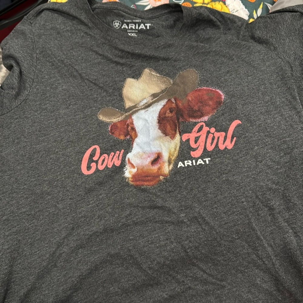 Ariat women’s Cow Girl shirt